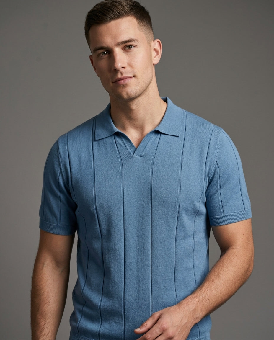 ice silk short sleeve breathable collared - studio 14